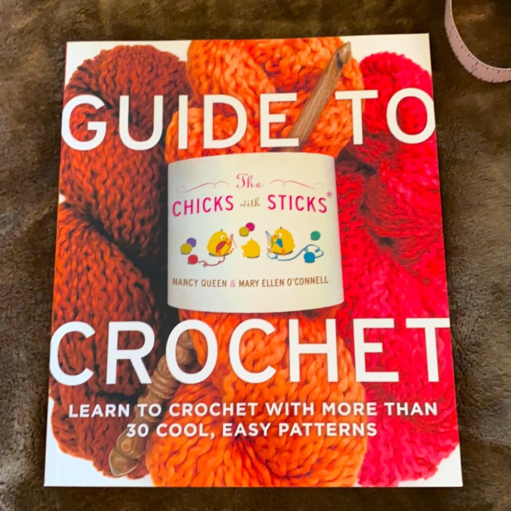 Guide to crochet Book